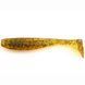 Wizzle Shad 2" (10pcs.), #036 - Caramel/Green & Black