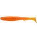 Силікон FishUp U-Shad 2" #049 /Orange Pumpkin/Black (10021120)
