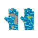 Рукавички Favorite Solar Fishing Gloves 5 Cut L/XL White/Blue (1693-07-72)