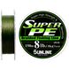 Шнур Sunline Super PE 150м 0.148мм 8Lb/4кг (темно-зеленый) (1658-04-61)