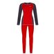 Термобелье Baft X-Line Women S Серый\Красный (XL2201-S)