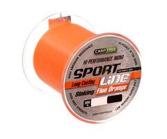Волосінь Carp Pro Sport Line Fluo Orange 300м 0.235мм (CP2203-0235)