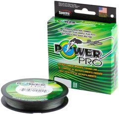 Шнур Power Pro (Moss Green) 1370м 0.15мм 20lb/9.0кг (2266-95-80)