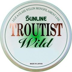 Леска Sunline Troutist Wild 150m 0.19мм 2.5кг/6lb (1658-44-18)