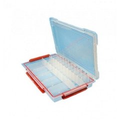 Коробка пластиковая Salmo водонепроницаемая 360х225х50 (1500-89)