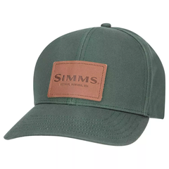 Кепка Simms Leather Patch Cap Foliage / (2161029 / 13214-300-00)