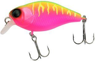 1699-18-73 Воблер Jackall Chubby 38мм 4г Dragon Fruit Mat Tiger