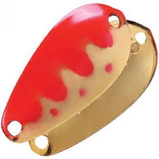 Блешня Jackall Tearo 1.3g # 15 Red & Gold Yamame (колір 70) (1699-12-28)