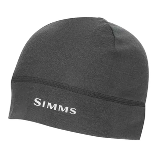 Шапка Simms Lightweight Wool Liner Beanie Carbon / (2147768 / 13094-003-00)