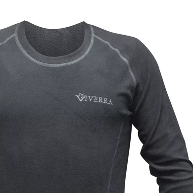 Термобілизна Viverra Soft Warm Black S (РБ-2230145)