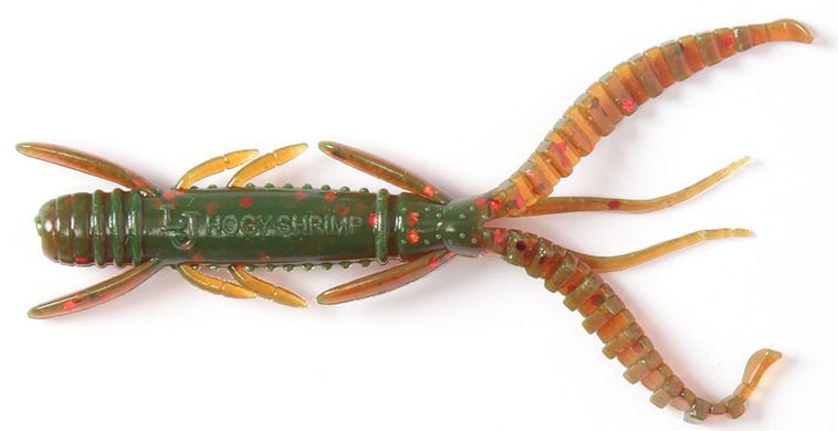 Силикон Lucky John Hogy Shrimp 2.4in/ 60мм / 10шт / цвет 085 (140163-085)