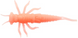 Силикон Lucky John Nayada 2in (9шт) в форме стрекозы (цвет 140) (140154-F05)