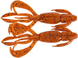 Силікон Keitech Crazy Flapper 2.4" (10 шт / уп) ц:ea#13 spicy mustard/blue (1551-14-37)