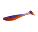 Силікон Fishup Wizzle Shad 3" (8pcs.), #207 - Dark Violet/Orange (10010157)
