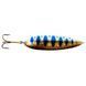 Блешня коліривальна Lucky John Croco Spoon 18г / (колір 19) (LJCS18-019)