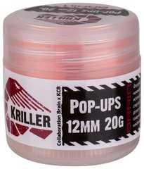 Бойлы Brain Kriller (кальмар/специи) POP-UPS 12mm 20g (1858-03-98)