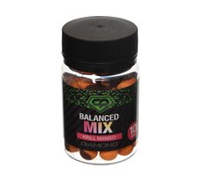 Бойли Carp Pro Diamond Balanced Mix Krill Mango / 10мм / (DCPBMKM10)