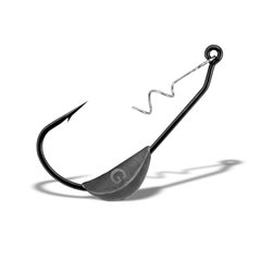 k-1314-021 Крючки Gurza Easy Swim Bait Hook #1 Bn +2G 6шт