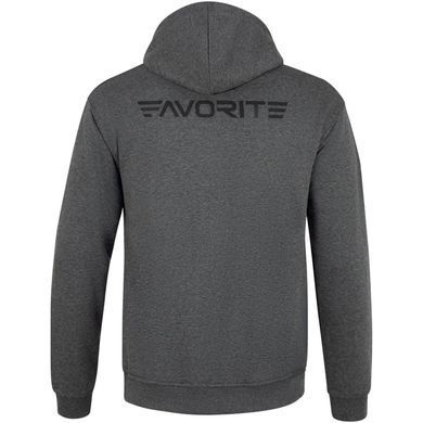 Реглан Favorite Black logo S Dark grey (1693-09-41)