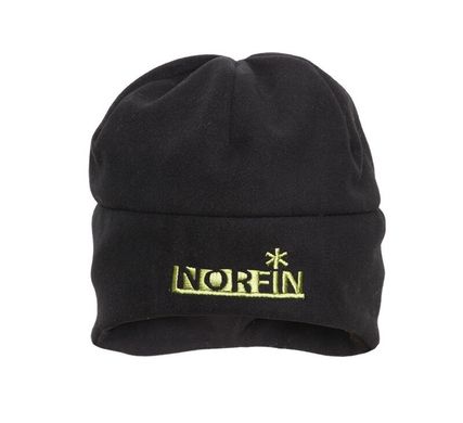 Шапка Norfin Nordic р.L Чорний (302782-L)