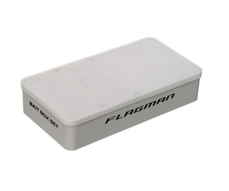 Набір коробок Flagman Kit 4Box (4 коробки для наживки) 27x14.5x5.8 см (MMI0020)