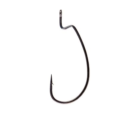 Гачки "OWNER" OFFSET 5108-131 All Purpose Softbait Hook №3/0 4шт. Black