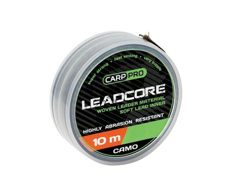 Ледкор Carp Pro Leadcore Camo 25lb / 10м