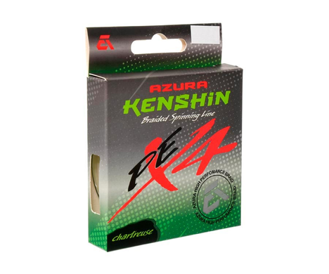 Шнур Azura Kenshin PE X4 150м / #0.8 / 0.148мм (AKN-08)