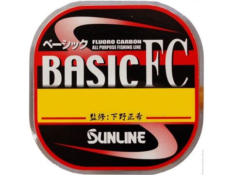 Флюорокарбон Sunline Basic FC 300м 0.205мм 2.72/6lb (1658-00-95)