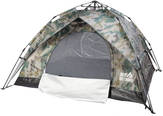 Палатка Skif Outdoor Adventure Auto II, 200x200 см (3-х местная), ц:camo (389-02-20)