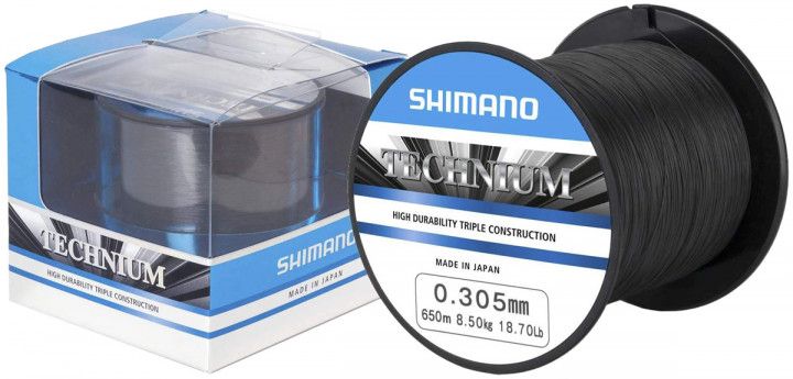 Волосінь Shimano Technium Premium Box 1250m 0.285mm 7.5кг / 17lb (2266-74-72)