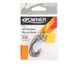 Гачки "OWNER" OFFSET 5108-131 All Purpose Softbait Hook №3/0 4шт. Black