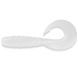 Силікон FishUp Mighty Grub 3.5" #081 /Pearl (10055118)