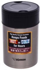 Пищевой термоконтейнер ZOJIRUSHI SW-HAE45XA 0.45 л / цвет стальной (1678-03-53)