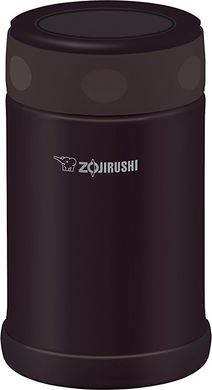 Харчовий термоконтейнер ZOJIRUSHI SW-EAE50TD 0.5 л коричневий (1678-04-56)