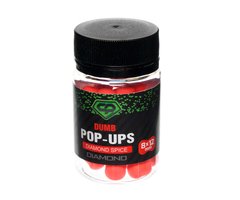Бойл Carp Pro Diamond Dumb Pop-Ups Diamond Spice 8 / 12мм (DCPDPDS8-12)
