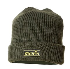 Шапка Norfin Classic Warm р.L Зелёный (302810-L)