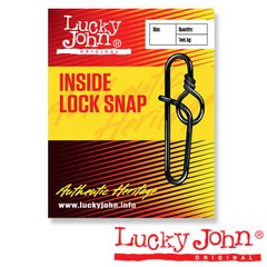 Застібка LJ Inside Lock Snap 000 / 10шт