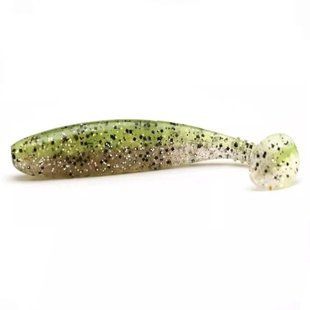 Силікон Daiwa Tournament D`Fin 100mm Chartreuse Ayu (7 шт.) (16500-210 / 615371)