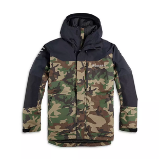 Куртка Simms Challenger Insulated Jacket Woodland Camo L (13050-569-40 / 2226356)
