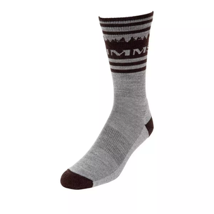 Шкарпетки Simms Daily Sock Treeline Mahogany L (13451-867-40)