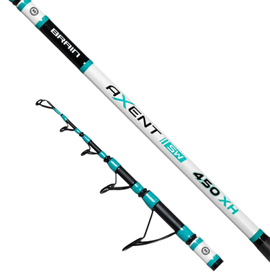 Удилище серфовое Brain Axent Tele Surf 4.50m max 180g (1858-51-63)