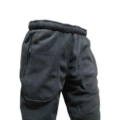 Флісові штани Baft чоловічі р.S Чорний (PA1001-S)