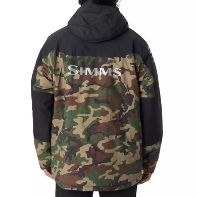 Куртка Simms Challenger Insulated Jacket Woodland Camo L (13050-569-40 / 2226356)