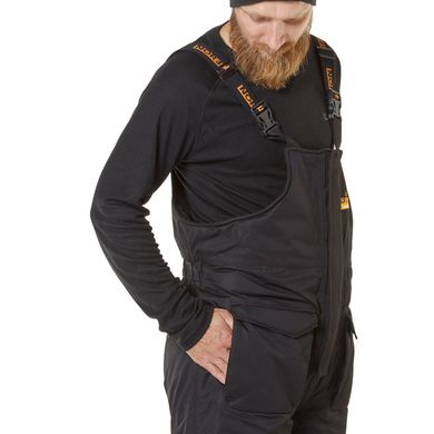 Зимовий костюм Norfin Element + (-35) S Чорний (4320-01-S)