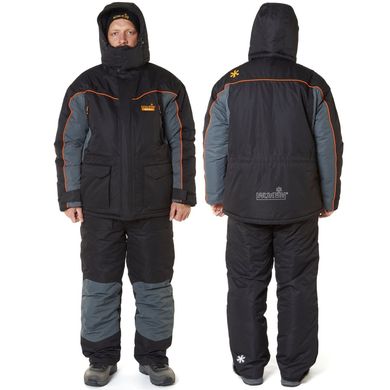 Зимовий костюм Norfin Element + (-35) S Чорний (4320-01-S)