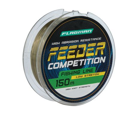 Волосінь Flagman Feeder Competition 150м 0.18мм (FL09150018)
