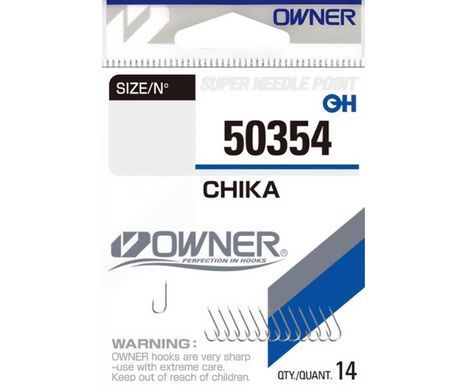 50354-17 Крючки Owner 50354 Chika №17