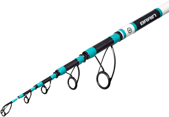 Удилище серфовое Brain Axent Tele Surf 4.50m max 180g (1858-51-63)