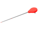 Удочка зимняя Flagman Балалайка пена плоская стеклопласт 19.5см 19г Красный (SPZ-R)